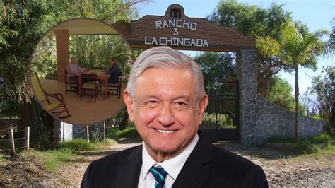 Así es La Chingada rancho de AMLO donde vivirá su retiro de la