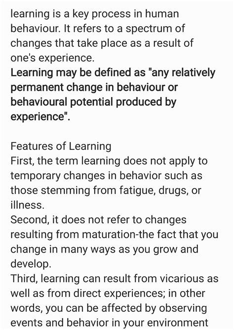 Theories Of Learning In Psychology 2