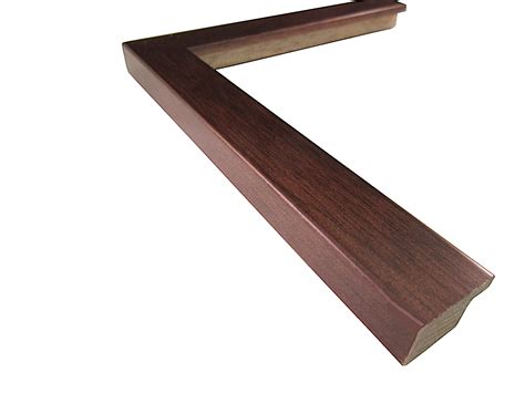 3 4 Inch Wide Dark Walnut Picture Frame Moulding In Lengths 2918 M