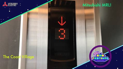 The Coast Village Bangkok Mitsubishi Mrl Traction Scenic Elevator