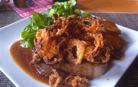 Rostbraten Mit Knusprigen Zwiebeln Von Linda33 Chefkoch De