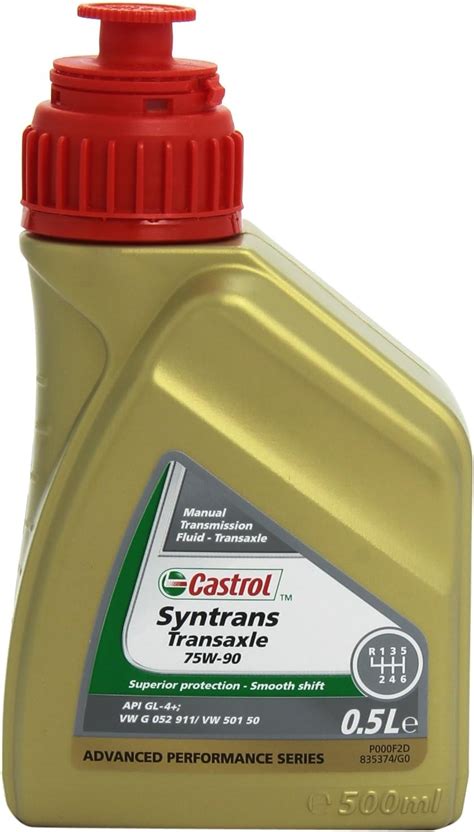 Castrol Syntrans Transaxle W Botella Ml Amazon Es Coche