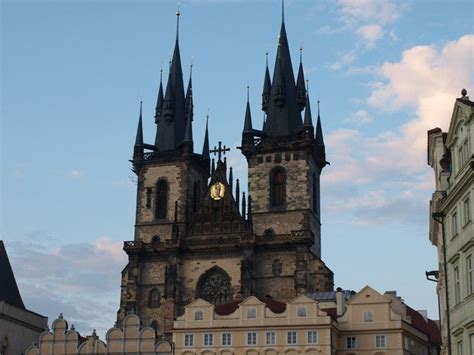 Iglesia De Nuestra Señora De Týn Lugares Para Visitar En Praga