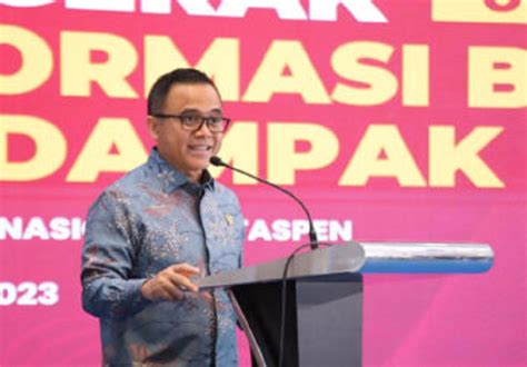 MenPANRB Laporkan Proyeksi ASN 2024 Kepada Presiden Fokus Fresh