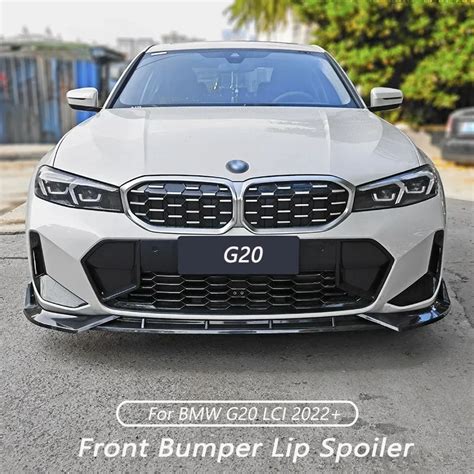 F R Bmw G G Lci Front Sto Stange Lippen Spoiler Splitter Lippen