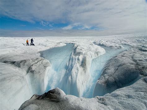 Por qué hay que conocer con detalle la masa de hielo terrestre