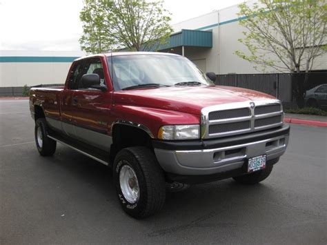 1998 Dodge Ram 2500 4x4 Slt Longbed 12 Valve 59l Cummins Diesel