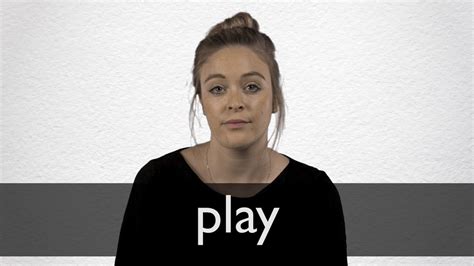 How To Pronounce PLAY In British English YouTube