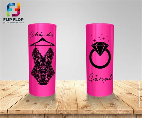 Copos Long Drink Cha De Lingerie Elo Produtos Especiais