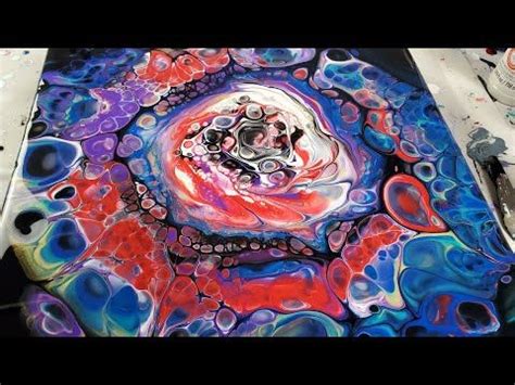 Open Cup Acrylic Pour Galaxy Artofit