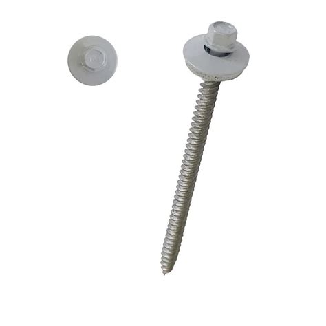 Ondura 10 X 3 In Galavanized Galvanized Self Drilling Roofing Screws