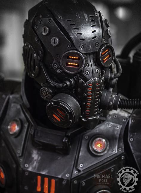 The Panzersoeldner - light up dieselpunk armor by TwoHornsUnited on ...