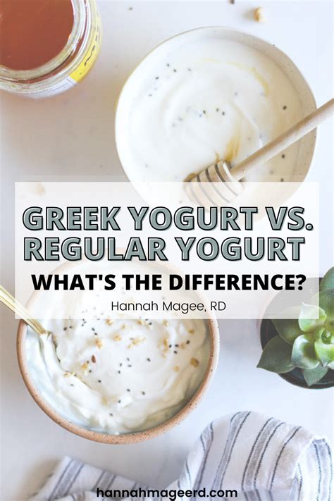 Greek Yogurt vs Regular Yogurt: A Dietitian Explains