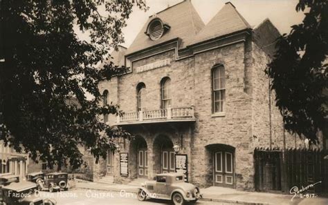 Famous Opera House - Central City, CO Colorado Postcard