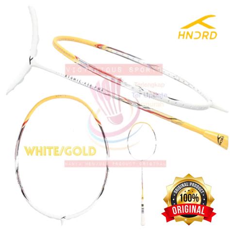 Jual RAKET BULUTANGKIS BADMINTON HUNDRED ATOMIC X 38 POWER ATOMIC X