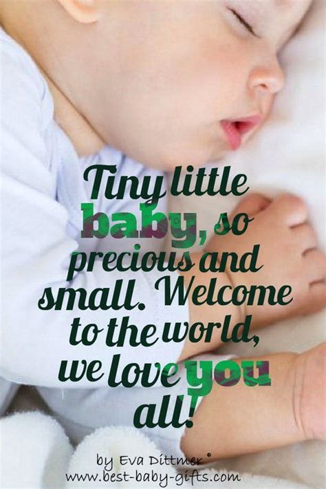 New Baby Poems Quotes Verses And Sayings For Newborn Babies Baby