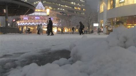 関東など太平洋側で雪を降らせる「南岸低気圧」 雪の予測難しい理由とは？（2023年1月3日掲載）｜日テレnews Nnn