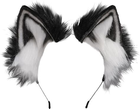 Fruuy Wolf Fox Anime Beast Ear Beast Kc Tail Wolf Ear Cat Ear Headband