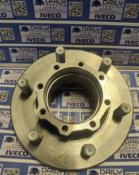 IVECO DAILY 50C 40C REAR HUB 7180049 Mobile Daily Service