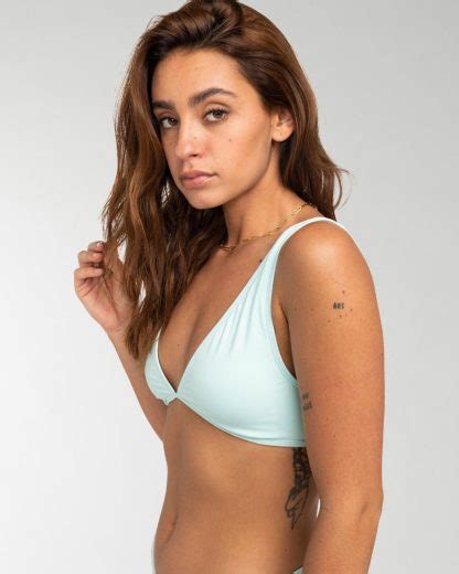 Mujer Sol Searcher Ava Top De Bikini Deportivo Para Mujer Lit Skies