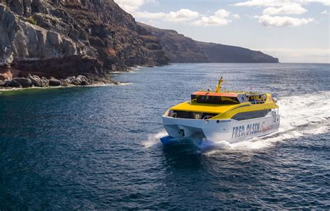 La Ruta Costera De La Gomera De Fred Olsen Express Habilita Horarios