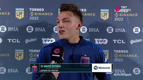 Tnt Sports Argentina On Twitter Mateo Retegui Metió Un Doblete Para