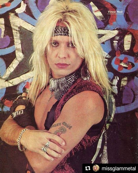 Repost Missglammetal Vince Vinceneil Motleycrue M Tleycr E