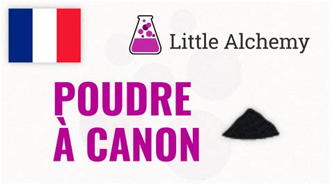 poudre à canon Little Alchemy Solution