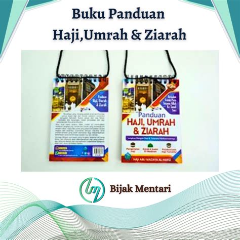 Buku Panduan Haji Umrah Berserta Ziarah Shopee Malaysia