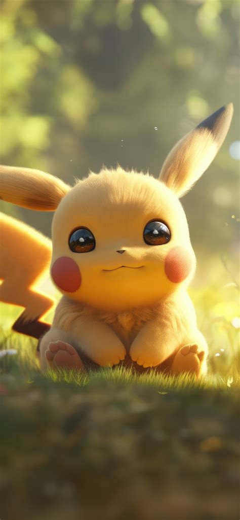 Pok Mon Pikachu Lightning Wallpapers Pikachu Wallpapers K