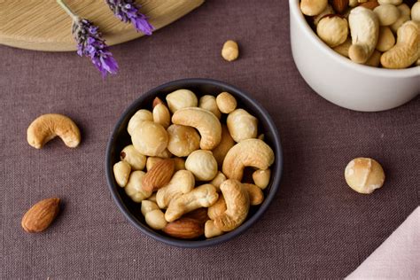 Warm Roasted Nuts V Gf Walking Through Lavender Fields