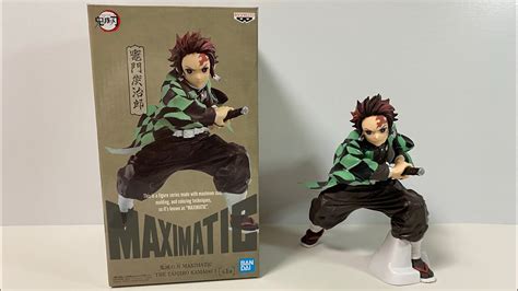 Unboxing Demon Slayer Maximatic The Tanjiro Kamado Figure Youtube