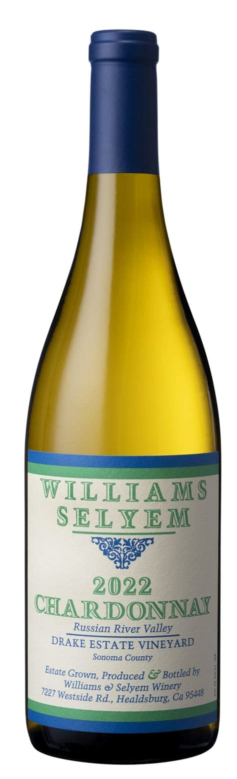 Drake Estate Vineyard Chardonnay Williams Selyem