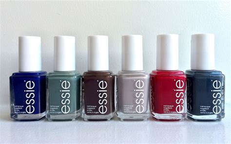 Essie Dress To Kilt Kollektion Efter R Evak Dk