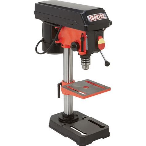 Ironton Benchtop Drill Press 5 Speed 8in 13 Hp Northern Tool