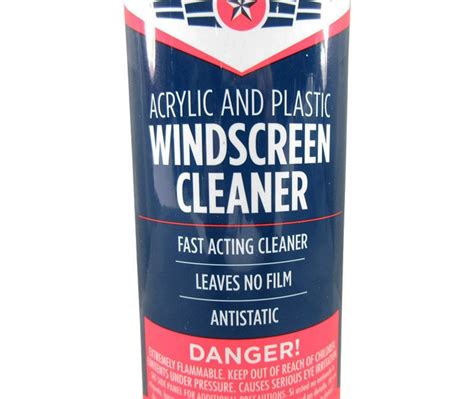 Prist Pgc13 Acrylic And Plastic Aircraft Windscreen Cleaner 13 Oz Aerosol Can