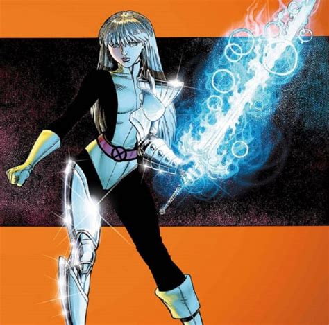 A History of NEW MUTANTS' Magik and Her Deadly Soulsword - Nerdist