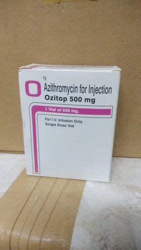 Oscar Ozitop Mg Inj Azithromycin At Best Price In Mumbai Id