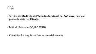 An Lisis De Puntos De Funci N Fpa Pdf Descarga Gratuita