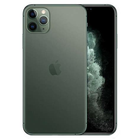 iPhone 11 Pro Max Midnight Green 64GB (Unlocked)