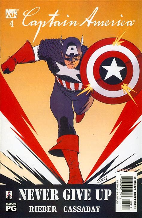 Captain America 4 John Cassaday Comic Kingdom Creative