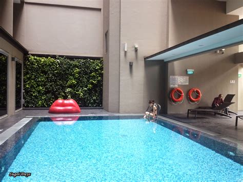 Sugoi Days: Hotel V Bencoolen, Singapore review