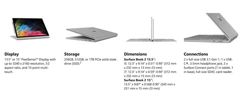 Microsoft Surface Book 2 | E-SPIN Group