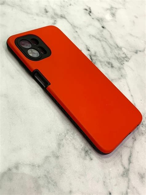 CASE RIGIDA ROJA EDGE 20 LITE Comprar En Amo Mi Celu