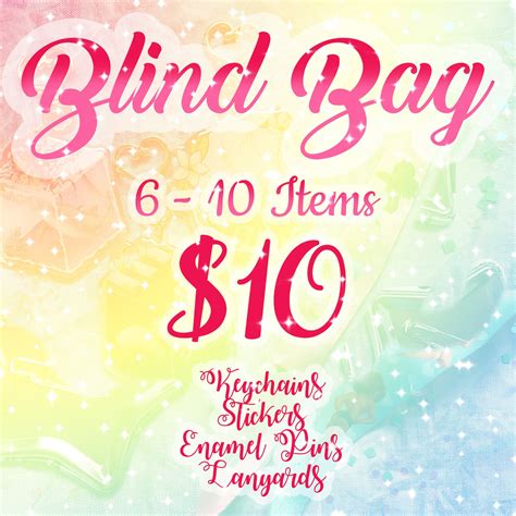 Blind Bag Bundle Etsy