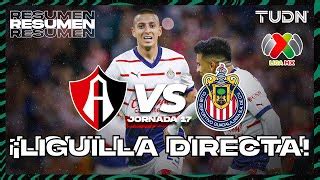 Chivass Vs Atlass Resumen Y Goles Completo Liga Mx Hd Mai S C