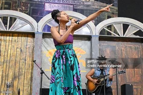 Allison Russell Performs On Day 6 Of 2024 New Orleans Jazz And Heritage