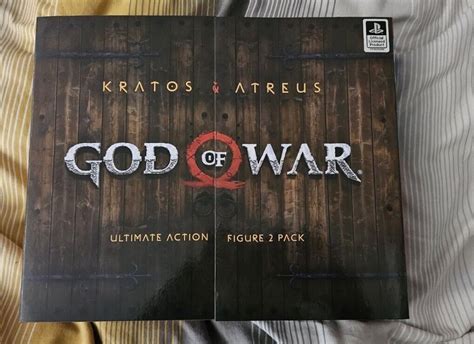 Neca God Of War Kratos Atreus Ultimate Action Pack Genuine Ebay