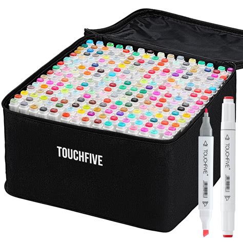 Touchfive Marker Art Set Colors Touchfive Art Supplies Markers