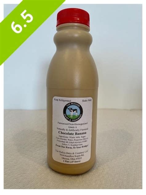 The Mullen Dairy And Creamery Chocolate Banana Milk — Chocolate Milk Reviews